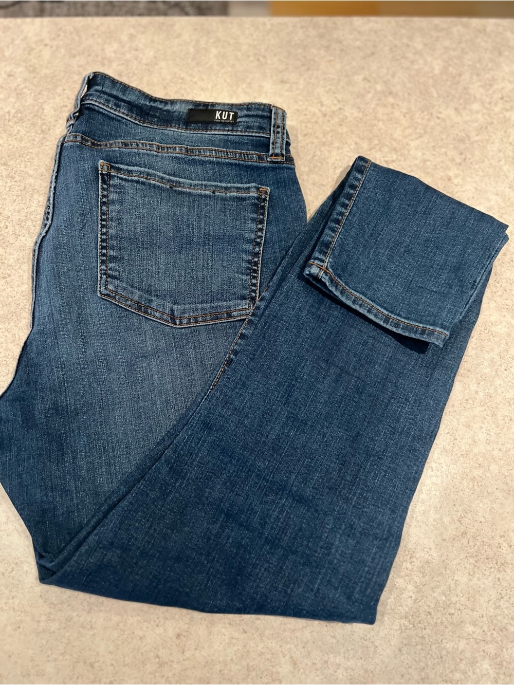 Kut from the Kloth Indigo Skinny Jeans